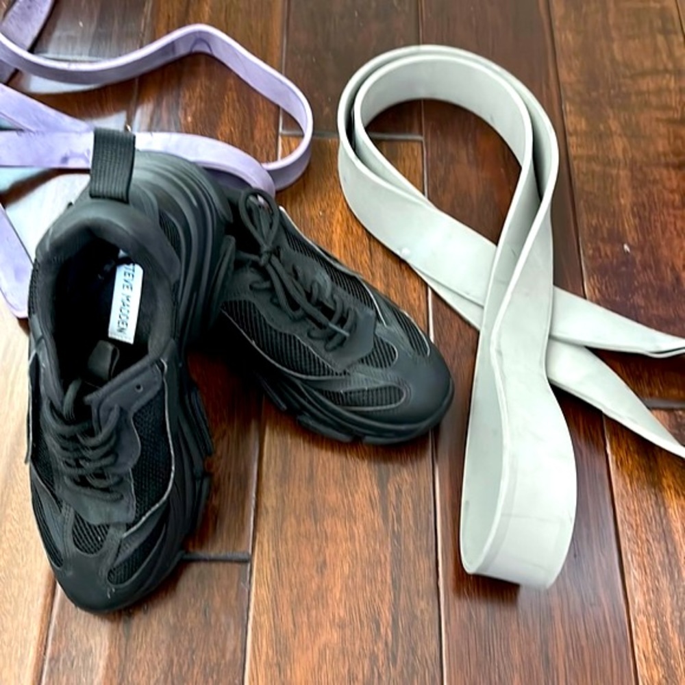 Steve Madden Possession Black Sneakers